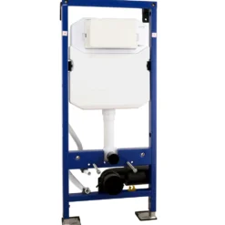 Abacus Easi-Plan 1180mm Shower Toilet Frame with Dual Flush Cistern