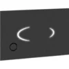 Abacus Gliss Auto Electronic Flush Plate - Manual Flush Option