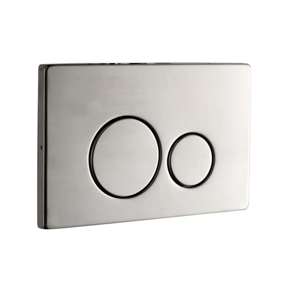 Abacus ISO Stainless Steel Flush Plate