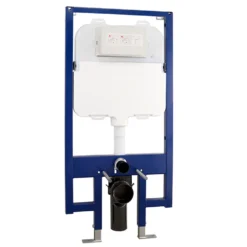 Abacus 90mm Slimline WC Frame with Dual Flush Cistern