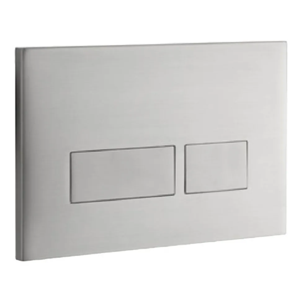 Abacus Trend Stainless Steel Flush Plate