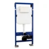 Abacus Wall Mounted 1180mm WC Frame with Dual Flush Cistern