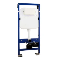 Abacus Wall Mounted 1180mm WC Frame with Dual Flush Cistern