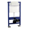 Abacus Wall Mounted 980mm WC Frame with Dual Flush Cistern