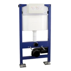 Abacus Wall Mounted 980mm WC Frame with Dual Flush Cistern
