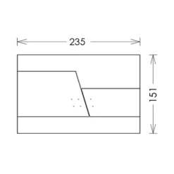 Abacus Zone Flush Plate