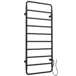 Aero Curved Heated Dry Electric Towel Rail