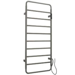 Aero Curved Heated Dry Electric Towel Rail