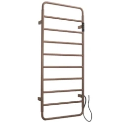 Aero Curved Heated Dry Electric Towel Rail