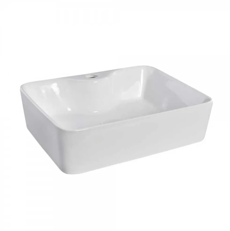 Alana 485mm Rectangular Countertop Basin