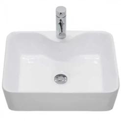 Alana 485mm Rectangular Countertop Basin