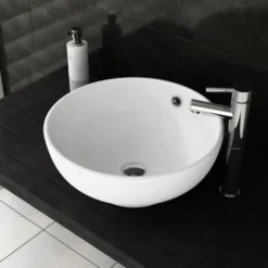 Alana 410mm Round Countertop Basin