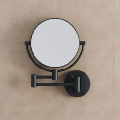 Alina Round Cosmetic Magnifying Wall Mirror - 200mm