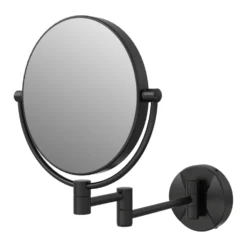 Alina Round Cosmetic Magnifying Wall Mirror - 200mm