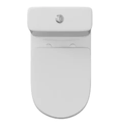 Anderson Rimless Back To Wall Close Coupled Toilet & Soft Close Seat