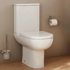 Anderson Rimless Close-Coupled Toilet & Soft Close Seat