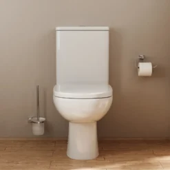 Anderson Rimless Toilet & Basin Bathroom Suite
