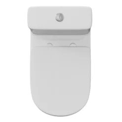 Anderson Rimless Toilet & Basin Bathroom Suite