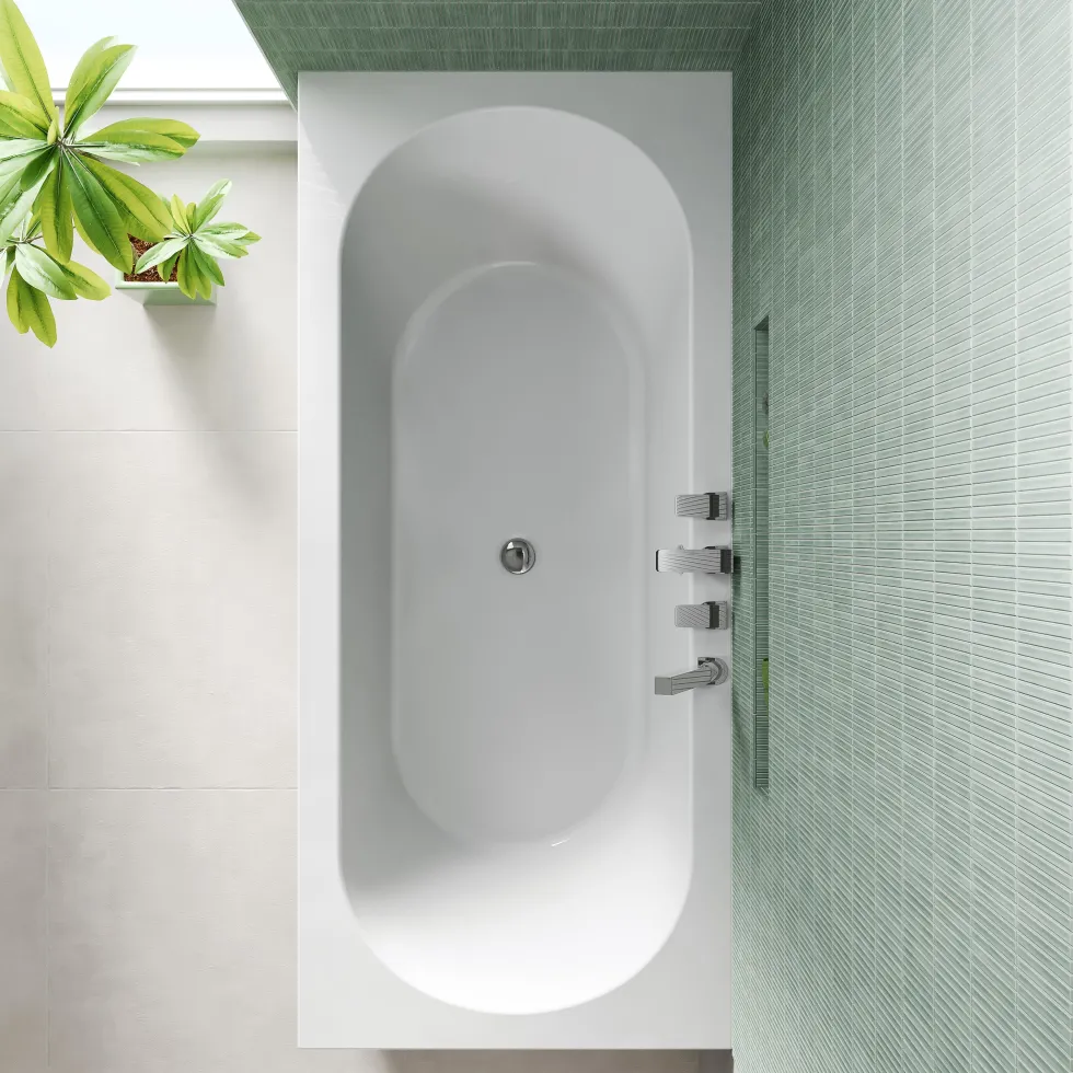 Armourcast Reinforced Double Ended Bath