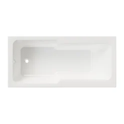 Armourcast Reinforced Keyhole Shower Bath