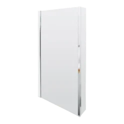Armourcast Reinforced L Shape Single Ended Bath with Panel & Shower Screen - 1700 x 700