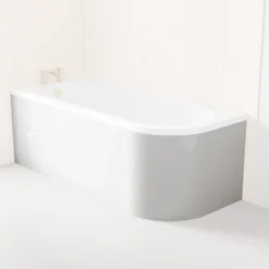 Armourcast Reinforced 1700mm J-Shaped Bath Panel