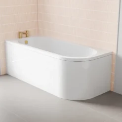 Armourcast Reinforced 1700mm J-Shaped Bath Panel
