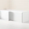 Armourcast Reinforced 1700mm L-Shaped Bath Panel