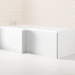 Armourcast Reinforced 1700mm L-Shaped Bath Panel