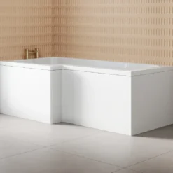 Armourcast Reinforced 1700mm L-Shaped Bath Panel