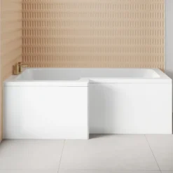 Armourcast Reinforced 1700mm L-Shaped Bath Panel