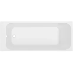 Armourcast Reinforced Slim Edge Single Ended Bath - 1700 x 700mm