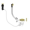 Artisan Brass Presto Automatic Waste Kit for Thomas Denby 1 Bowl Ceramic Kitchen Sinks