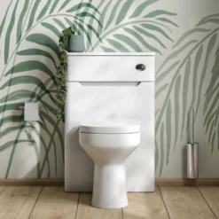 Ava 500mm Back to Wall Toilet Unit