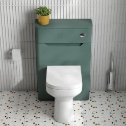 Ava 500mm Back to Wall Toilet Unit