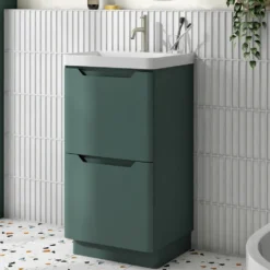 Ava 500mm Floorstanding Vanity Unit & Basin
