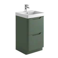 Ava 500mm Floorstanding Vanity Unit & Basin