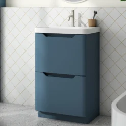 Ava 600mm Floorstanding Vanity Unit & Basin