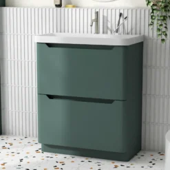 Ava 800mm Floorstanding Vanity Unit & Basin