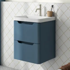 Ava 500mm Wall Hung Vanity Unit & Basin