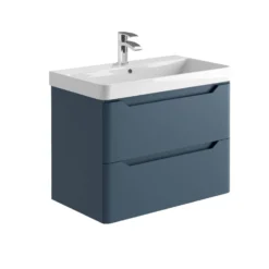 Ava 800mm Wall Hung Vanity Unit & Basin