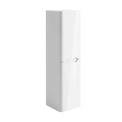 Ava 1400mm Wall Mounted Tall Storage Cabinet