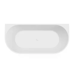 Billy Fluted Back to Wall Bath - 1700 x 780mm