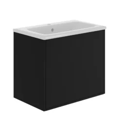 Billy 600mm Wall Hung Vanity Unit & Basin