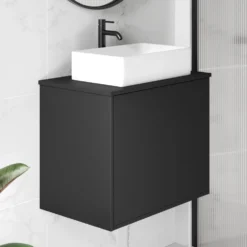 Billy 600mm Wall Hung Vanity Unit & Countertop