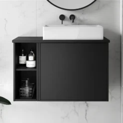 Billy 800mm Wall Hung Vanity Unit & Countertop