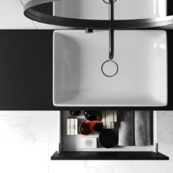Billy 800mm Wall Hung Vanity Unit & Countertop