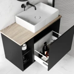 Billy 800mm Wall Hung Vanity Unit & Countertop