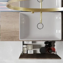 Billy 800mm Wall Hung Vanity Unit & Countertop