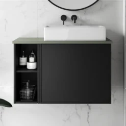 Billy 800mm Wall Hung Vanity Unit & Countertop